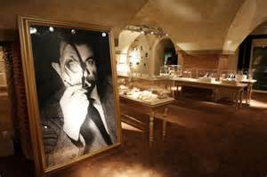 Inside of Ferragamo museum in Florence