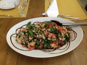 At Good Tastes of Tuscany with Chef Luciano